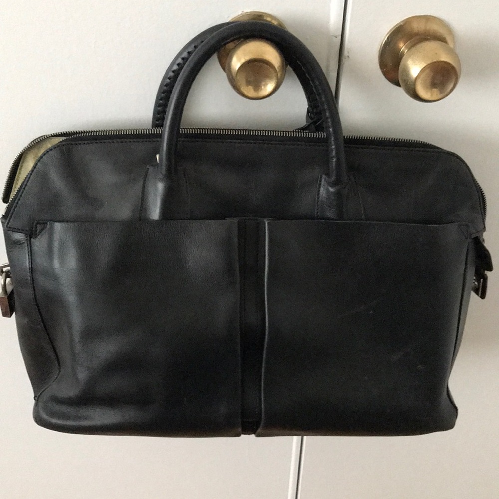 COPY - Bally satchel purse.